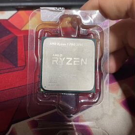 Процессор amd ryzen 7 pro 2700