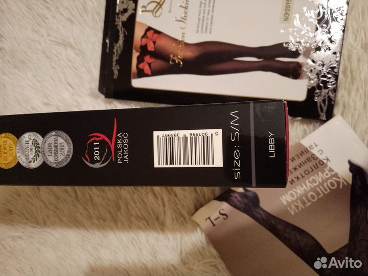 Беби-долл (сорочка) Libby, чулки