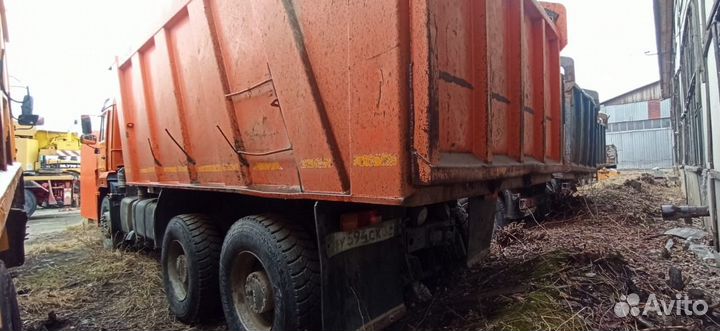 КамАЗ 6520-43, 2016