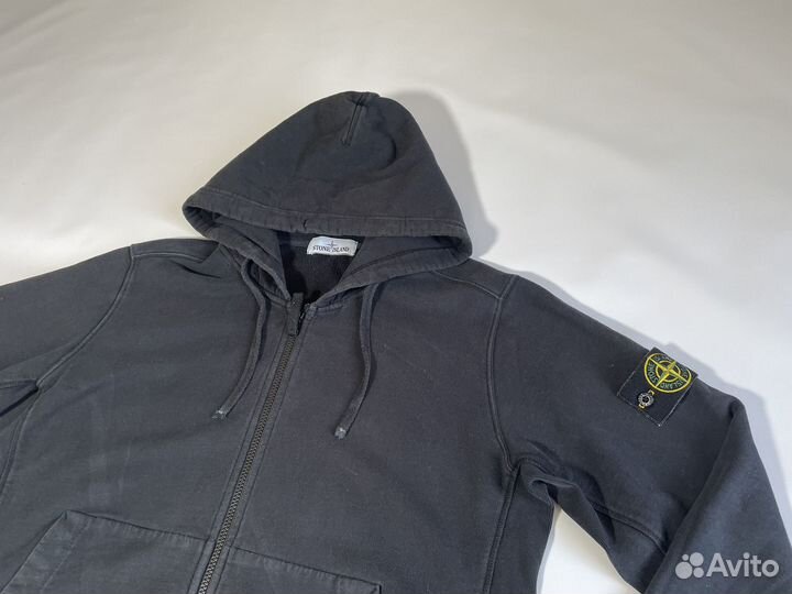 Зип худи stone island XXL