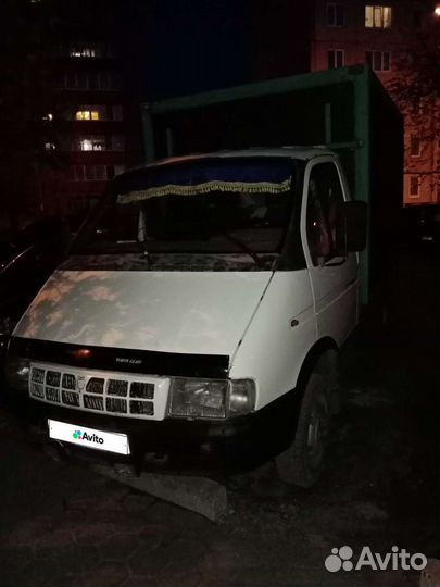 ГАЗ ГАЗель 3302, 2001