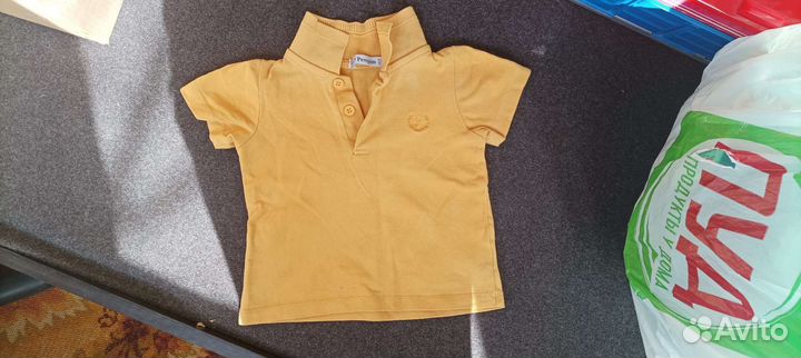 Футболка polo детская