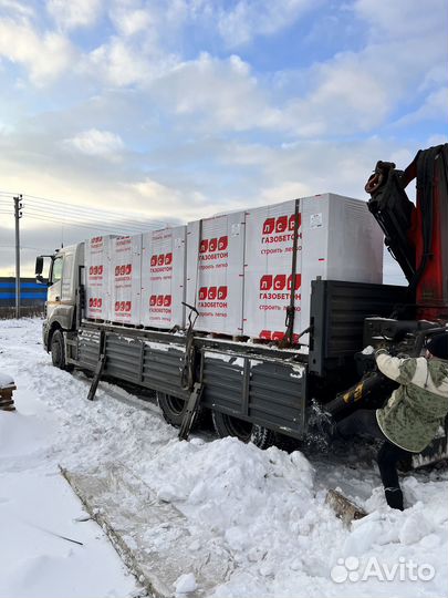 Газоблок с доставкой