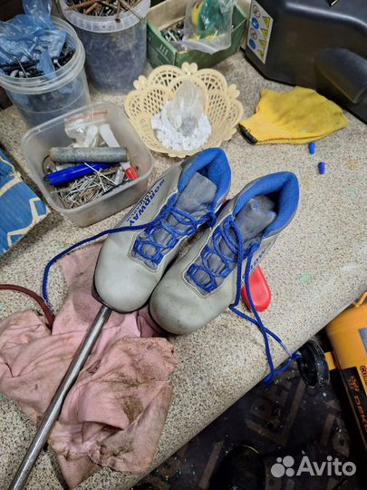 Лыжные ботинки