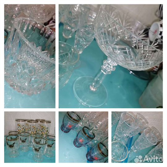 Посуда хрусталь СССР