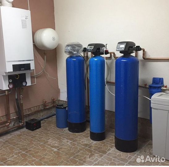 Монтаж и обслуживание фильтров для очистки воды