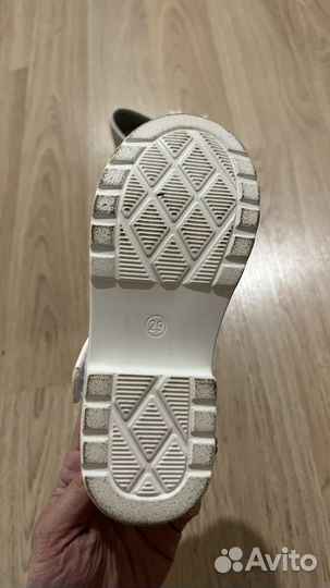 Туфли для девочки 29 размер