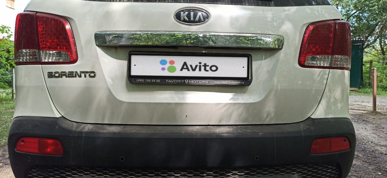 Kia Sorento: фото владельца