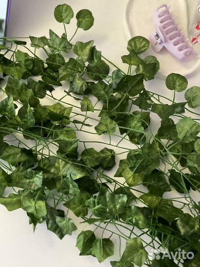 Искусственные лианы плющ искусственный