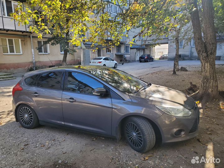Ford focus 3 кузов