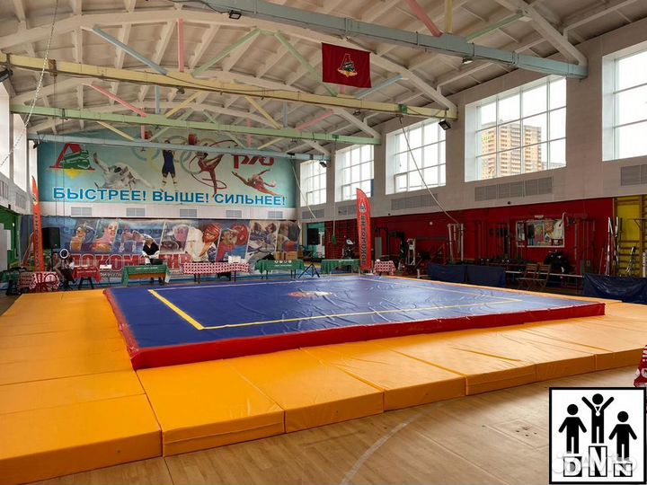 Помост для ушу саньда, высота 20 см DNN