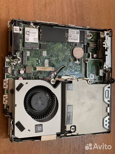 HP EliteDesk 800 G6 на i7