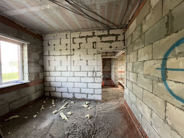 Коттедж 73 м² на участке 7,6 сот.