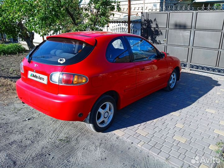 Daewoo Lanos 1.6 МТ, 2003, 314 000 км