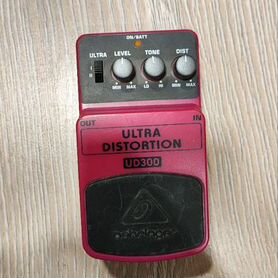 Гитарная педаль Behringer UD300 (Ultra Distortion)