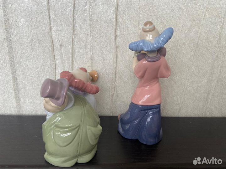 Фарфоровые статуэтки, Nao by Lladro, Клоуны