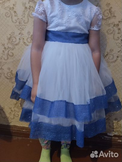 Новогоднее платье 104