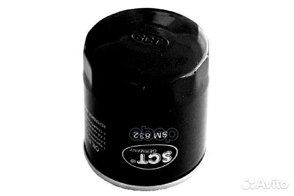 Фильтр масляный Renault/SCT/ SM832 SCT