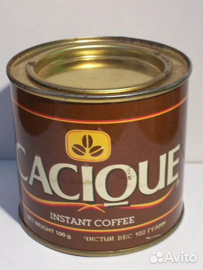 Банка из под кофе какао (СССР)