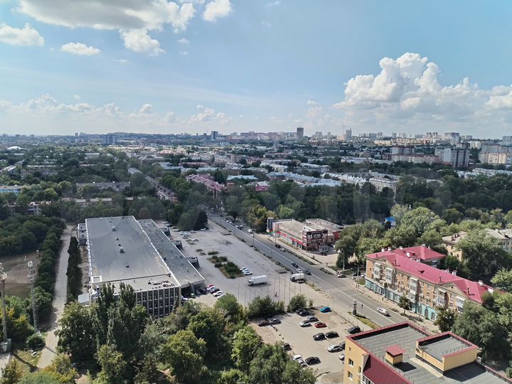 2-к. квартира, 61 м², 25/27 эт.