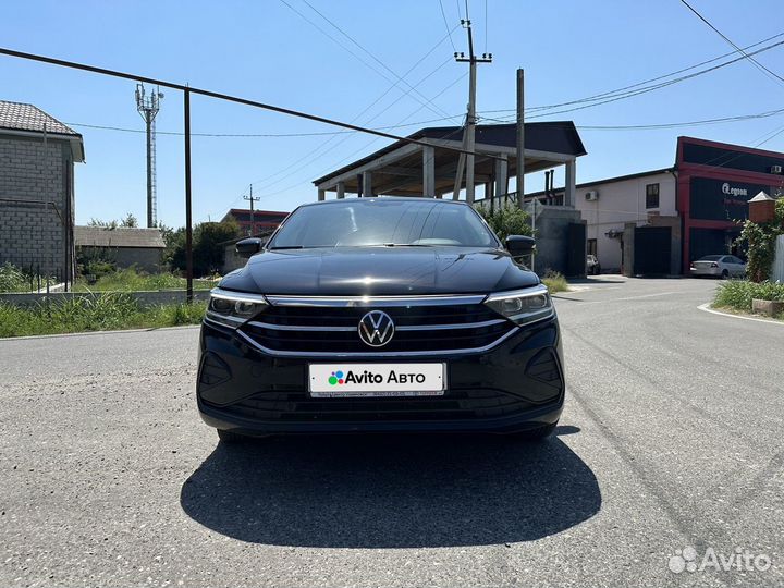 Volkswagen Polo 1.6 AT, 2021, 136 000 км