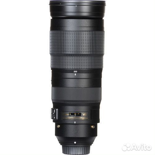 Объектив Nikon 200-500mm f/5.6E ED VR AF-S Nikkor