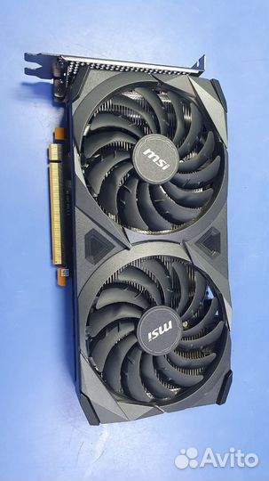Видеокарта MSI GeForce RTX3060 Ventus 2x OC 12Gb
