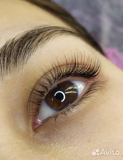 Ламинирование и ботокс ресниц