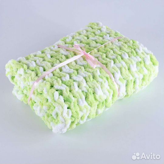 Плюшевый плед / плюшевый халат / плед-хвост