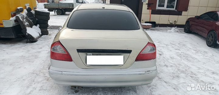Nissan cima 2002 год
