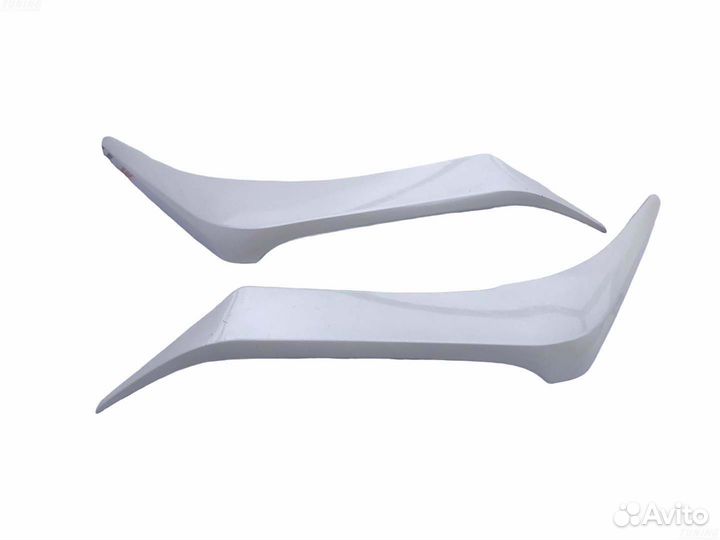 Ресницы на фары Lexus LX 570 Q6782