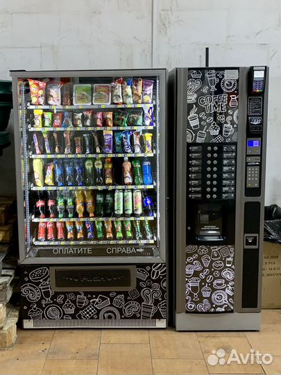 Установка кофейного автомата