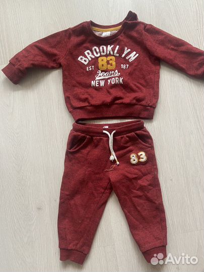 Комплект на девочку 1-2 года