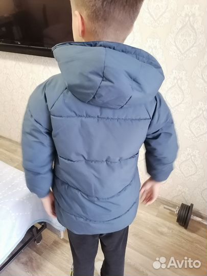 Пуховик детский