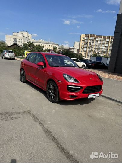 Porsche Cayenne GTS 4.8 AT, 2013, 150 000 км