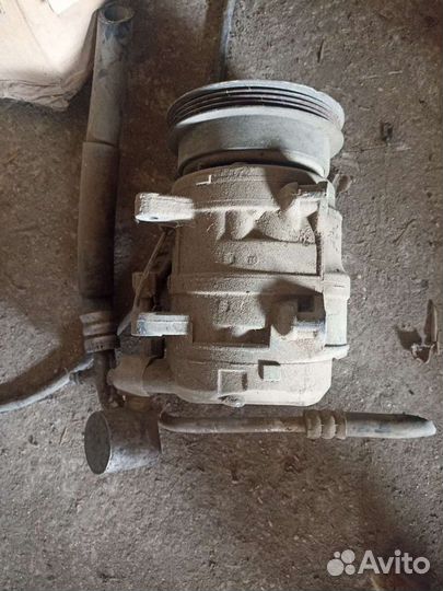 Компрессор кондиционера nissan terrano