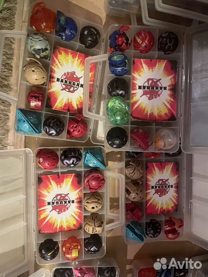 Игрушки Bakugan