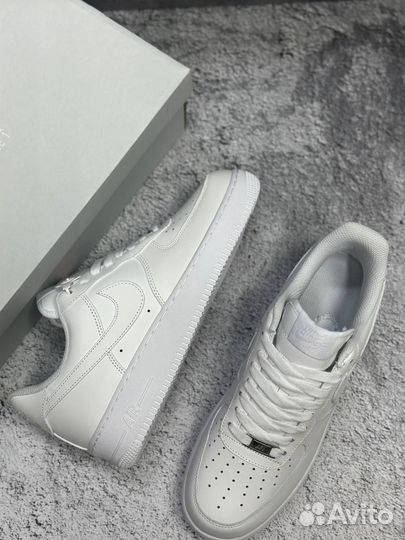 Кроссовки nike air force 1 low черные (36-45)