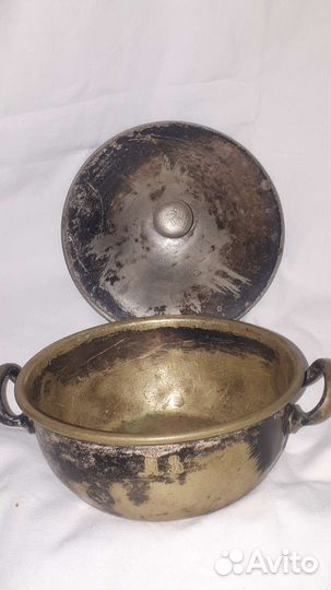 Посуда латунь