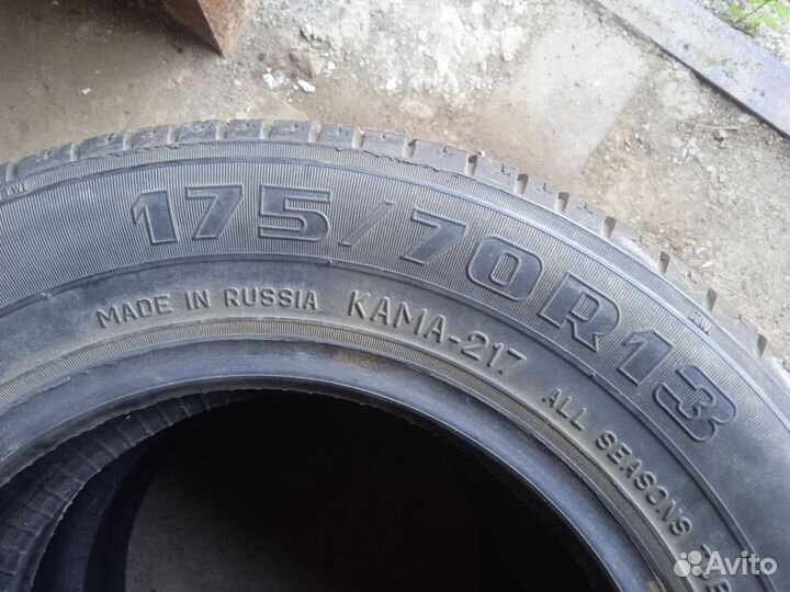 КАМА Кама-217 175/70 R13