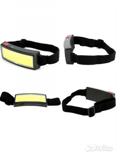 Налобный фонарь аккумуляторный