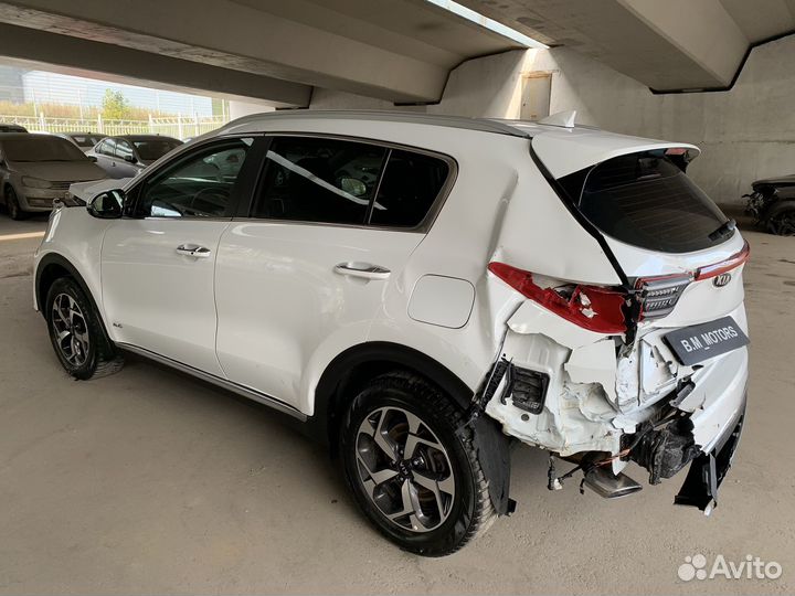 Kia Sportage 2.4 AT, 2019, битый, 149 000 км