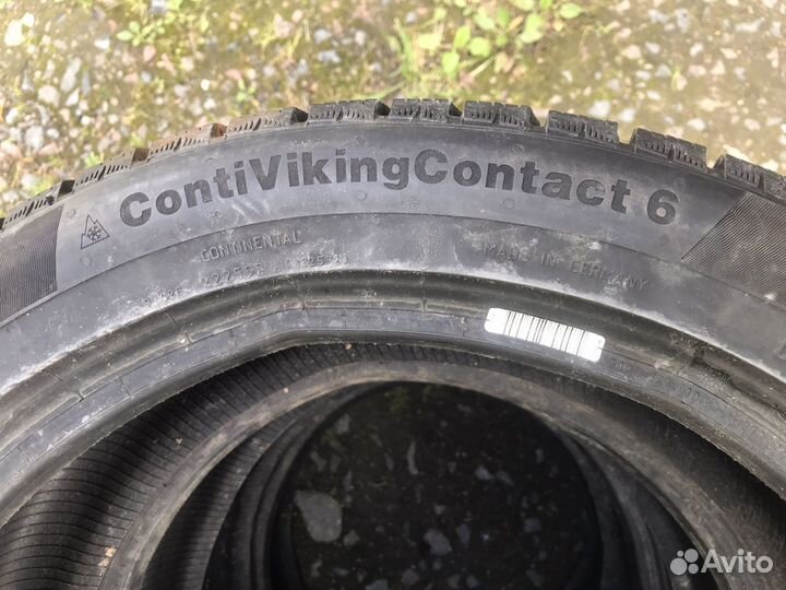 Continental ContiVikingContact 6 205/50 R17