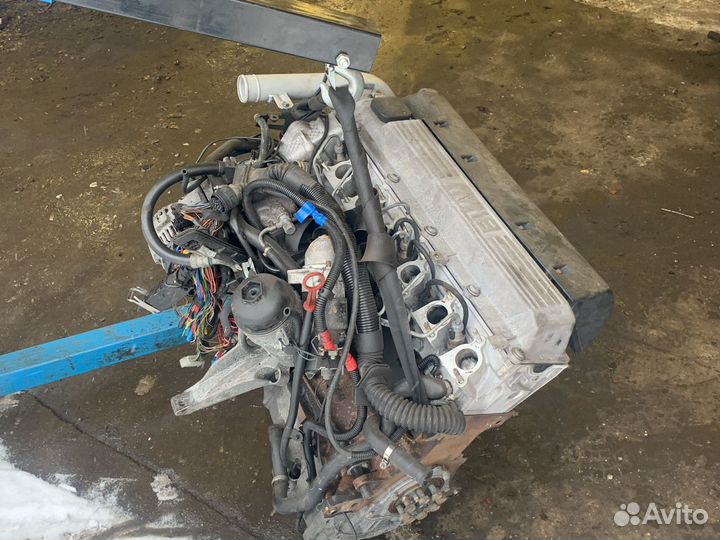 Двигатель для bmw e36 e39 e38 m51d25 tds