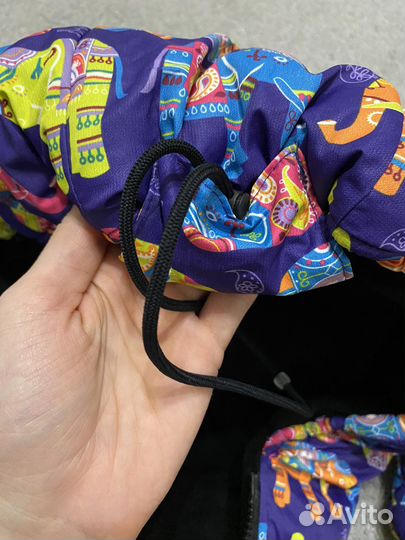 Теплый конверт в коляску