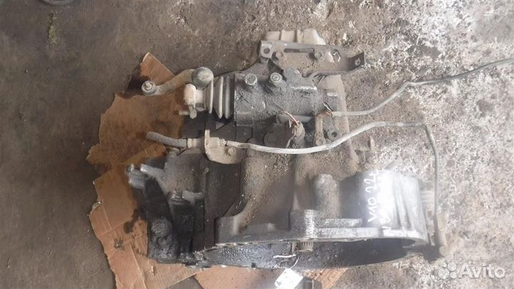 МКПП (механическая коробка переключения передач)