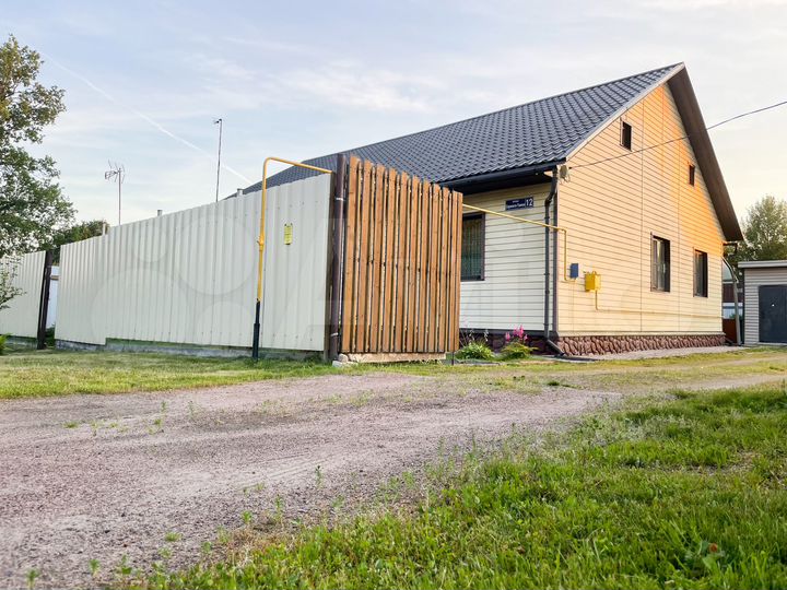 Дом 150 м² на участке 7 сот.