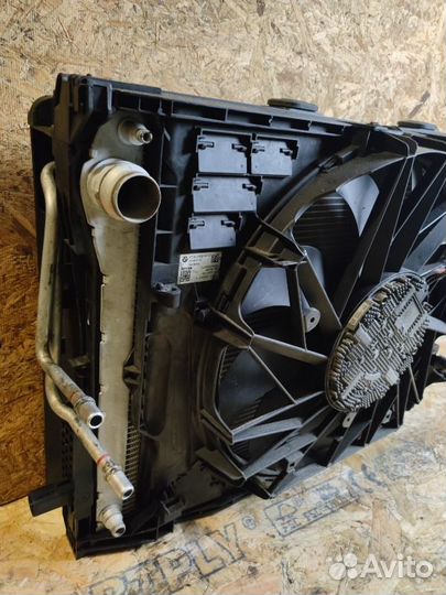 Кассета радиаторов Bmw 550Ix F10 N63 2011