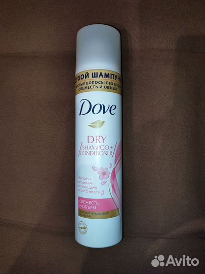Сухой шампунь Dove