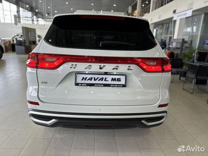 Haval M6 1.5 AMT, 2024